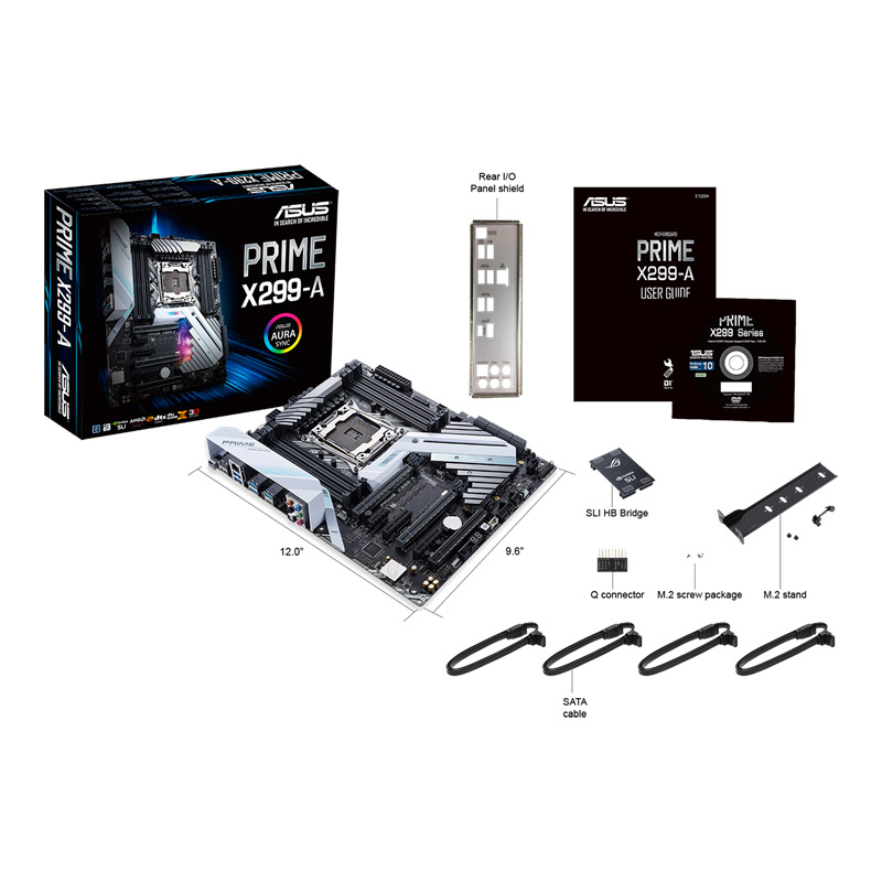 مادربرد ایسوس Prime X299-A
