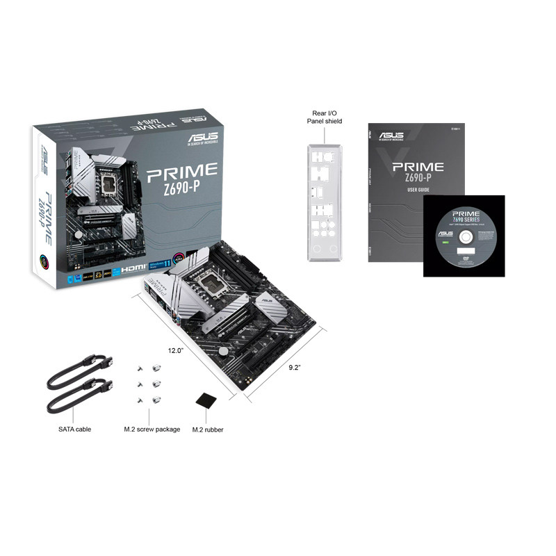 مادربرد ایسوس Prime Z690-P DDR5
