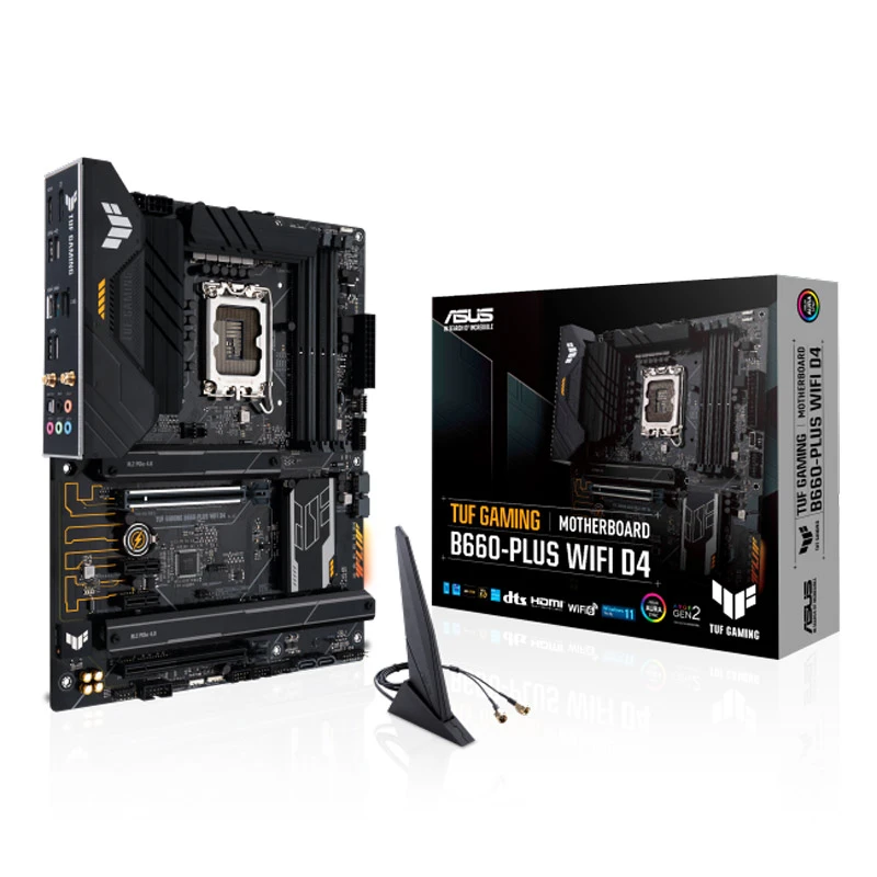 مادربرد ایسوس TUF GAMING B660-Plus WIFI D4