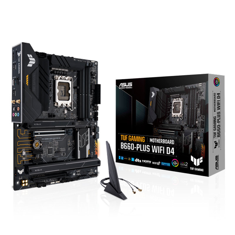 مادربرد ایسوس TUF GAMING B660-Plus WIFI D4