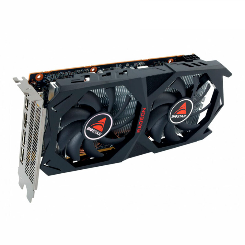 کارت گرافیک BIOSTAR Radeon RX6600XT 8GB GDDR6 128Bit