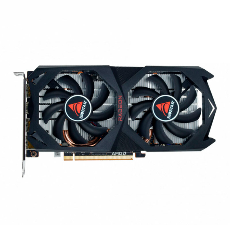 کارت گرافیک BIOSTAR Radeon RX6600XT 8GB GDDR6 128Bit