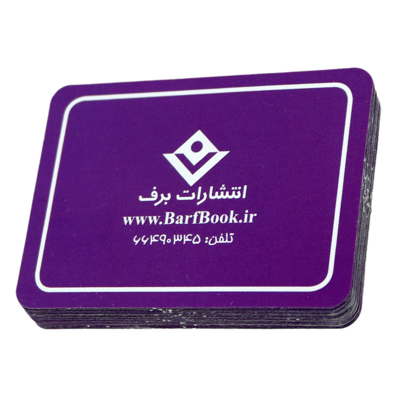 فلش کارت آموزشی حیوانات برف بسته 72 عددی