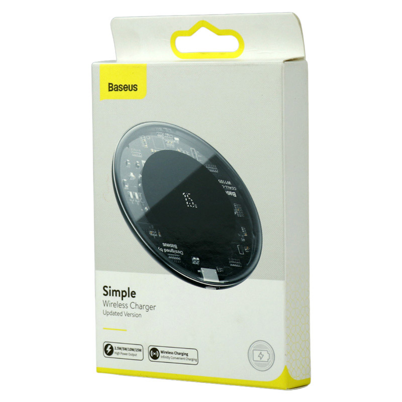 شارژر بی سیم فست شارژ Baseus BSWC-P10C 15W
