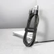 کابل میکرو یو اس بی فست شارژ 2.4 آمپر باسئوس Cafule CAMKLF-A طول 0.5 متر