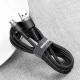 کابل میکرو یو اس بی فست شارژ 2.4 آمپر باسئوس Cafule CAMKLF-A طول 0.5 متر