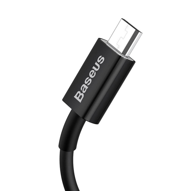 کابل میکرو یو اس بی فست شارژ Baseus Superior Series CAMYS 2A 1m
