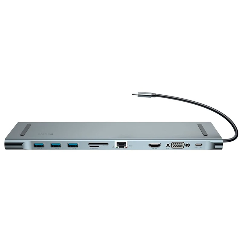 هاب 10 پورت Type-C باسئوس CATSX-F0G
