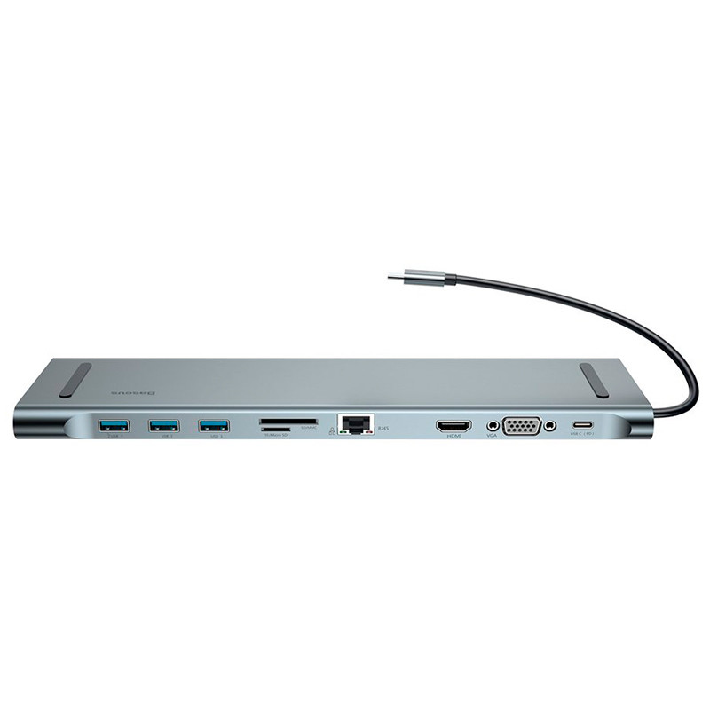 هاب 10 پورت Type-C باسئوس CATSX-F0G