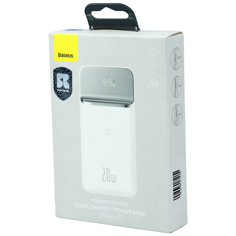 پاور بانک بی سیم فست شارژ 10000 باسئوس Baseus PPMT PD 20W