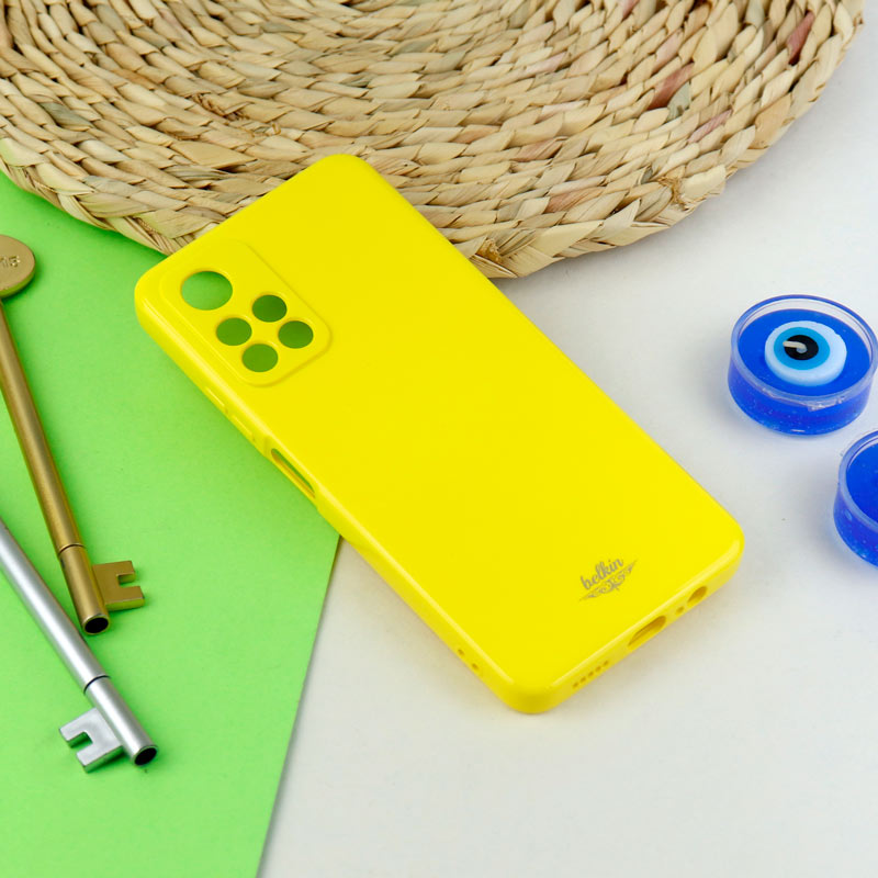 قاب محافظ لنزدار کره ای Belkin شیائومی Poco M4 Pro 5G