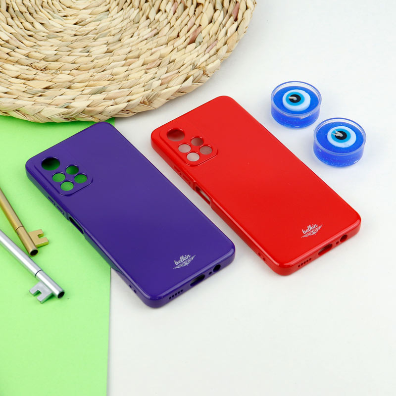 قاب محافظ لنزدار کره ای Belkin شیائومی Poco M4 Pro 5G