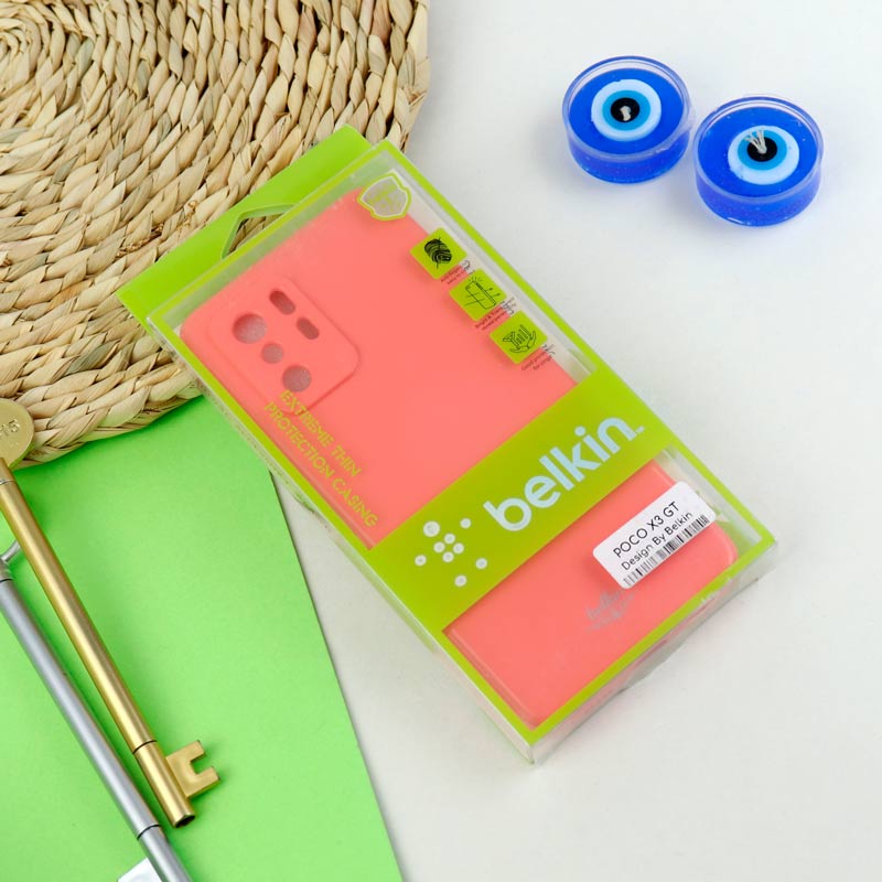 قاب محافظ لنزدار کره ای Belkin شیائومی Poco X3 GT