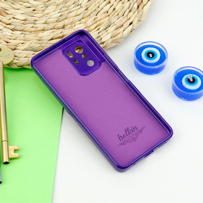 قاب محافظ لنزدار کره ای Belkin شیائومی Poco X3 GT
