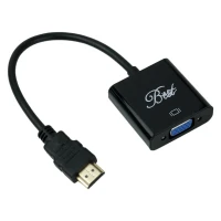 تبدیل Best HDMI To VGA + کابل صدا و کابل Micro USB