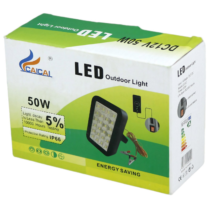 پروژکتور سیار CAICAI 2012 LED 50W