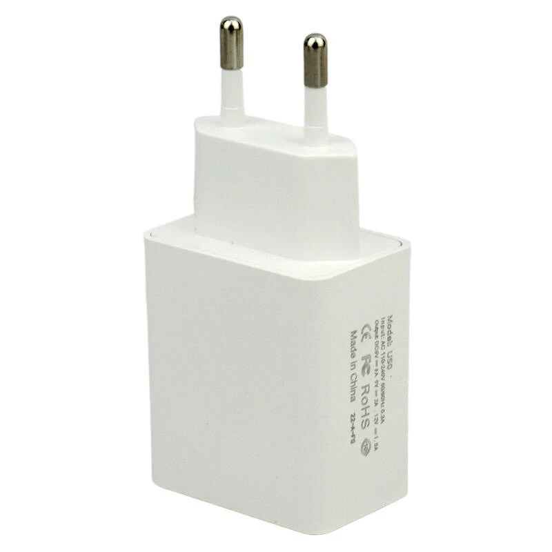 شارژر دیواری فست شارژ CAZA U50&KIT 3A QC PD + کابل تایپ سی