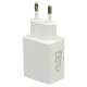 شارژر دیواری فست شارژ CAZA U50&KIT 3A QC PD + کابل تایپ سی
