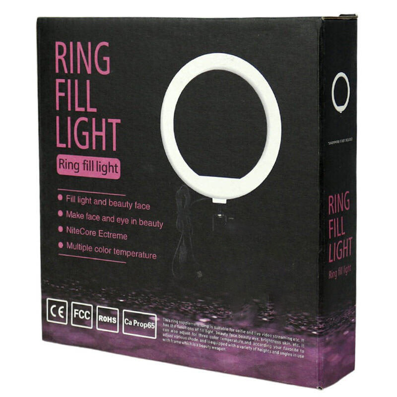 رینگ لایت 8 اینچ Ring Fill Light CXB-200