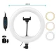 رینگ لایت 8 اینچ Ring Fill Light CXB-200