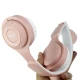 هدفون بلوتوثی رم خور Cat Ear ST72M