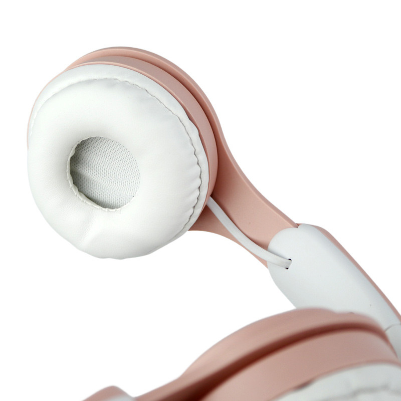 هدفون بلوتوثی رم خور Cat Ear ST72M