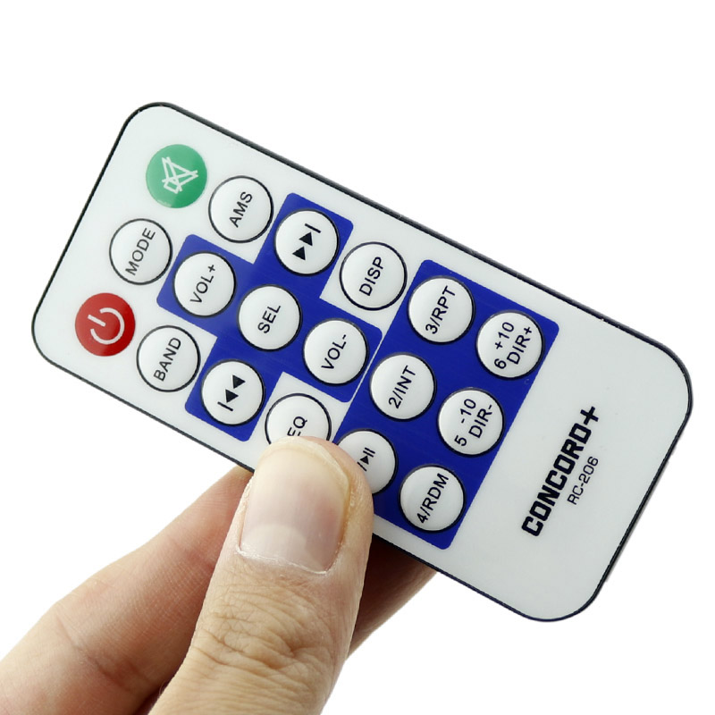 کنترل پخش خودرو کنکورد پلاس Concord+ RC-206