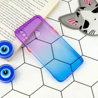 قاب آبرنگی دور رنگی محافظ لنزدار Samsung Galaxy A10s