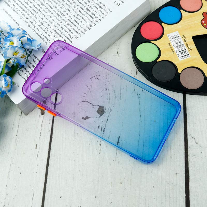 قاب آبرنگی دور رنگی محافظ لنزدار Samsung Galaxy A13 5G