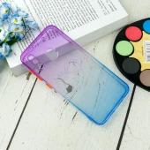 قاب آبرنگی دور رنگی محافظ لنزدار Samsung Galaxy A20/A30