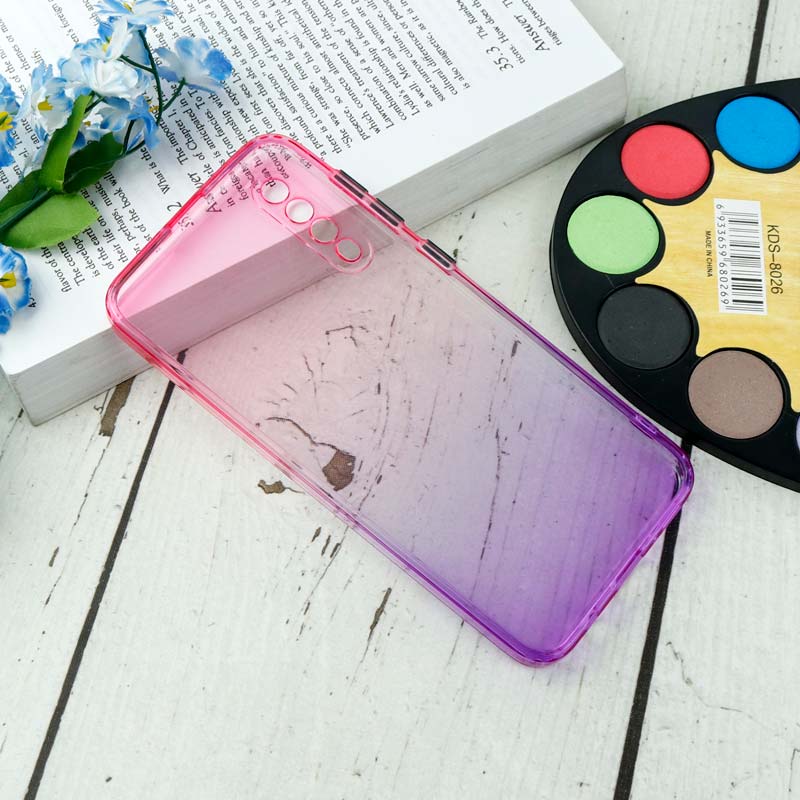 قاب آبرنگی دور رنگی محافظ لنزدار Samsung Galaxy A30s/A50s