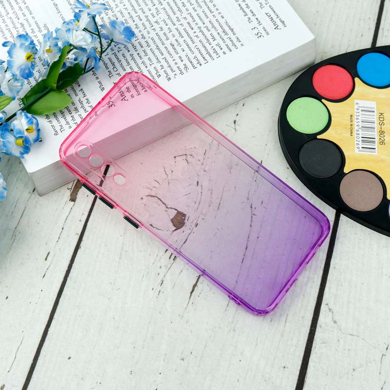 قاب آبرنگی دور رنگی محافظ لنزدار Samsung Galaxy A30s/A50s