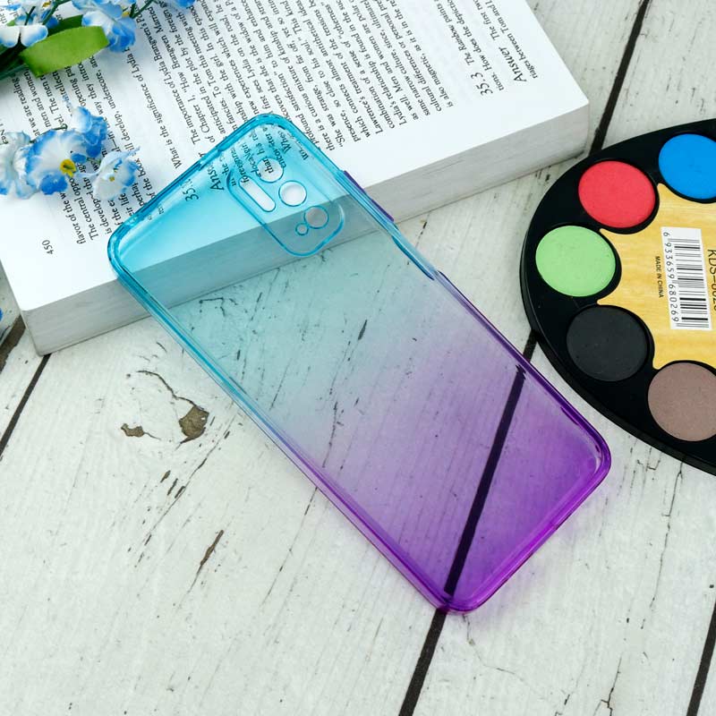 قاب آبرنگی دور رنگی محافظ لنزدار Xiaomi M3 Pro