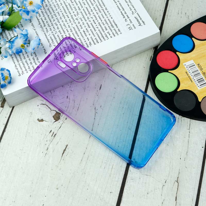 قاب آبرنگی دور رنگی محافظ لنزدار Xiaomi Poco F3