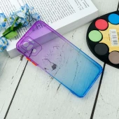 قاب آبرنگی دور رنگی محافظ لنزدار Xiaomi Redmi Note 10 4G
