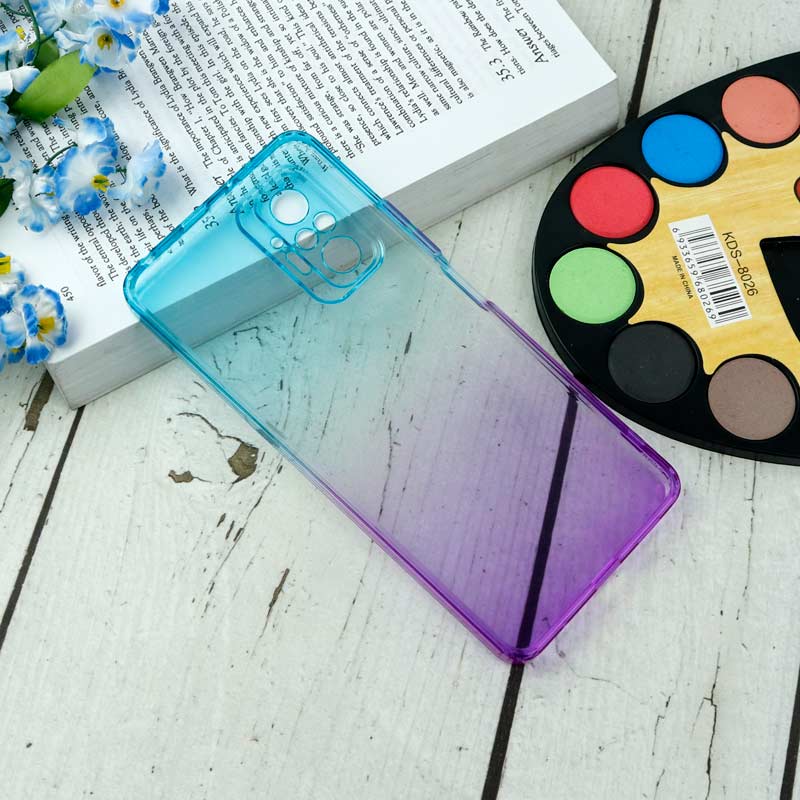 قاب آبرنگی دور رنگی محافظ لنزدار Xiaomi Redmi Note 10 Pro
