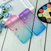 قاب آبرنگی دور رنگی محافظ لنزدار Xiaomi Redmi Note 10 Pro