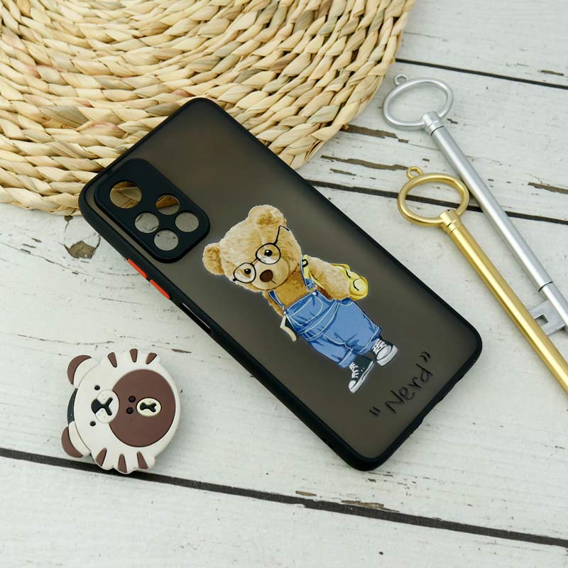 قاب PC مات محافظ لنزدار طرحدار Xiaomi Redmi Note 11 5G