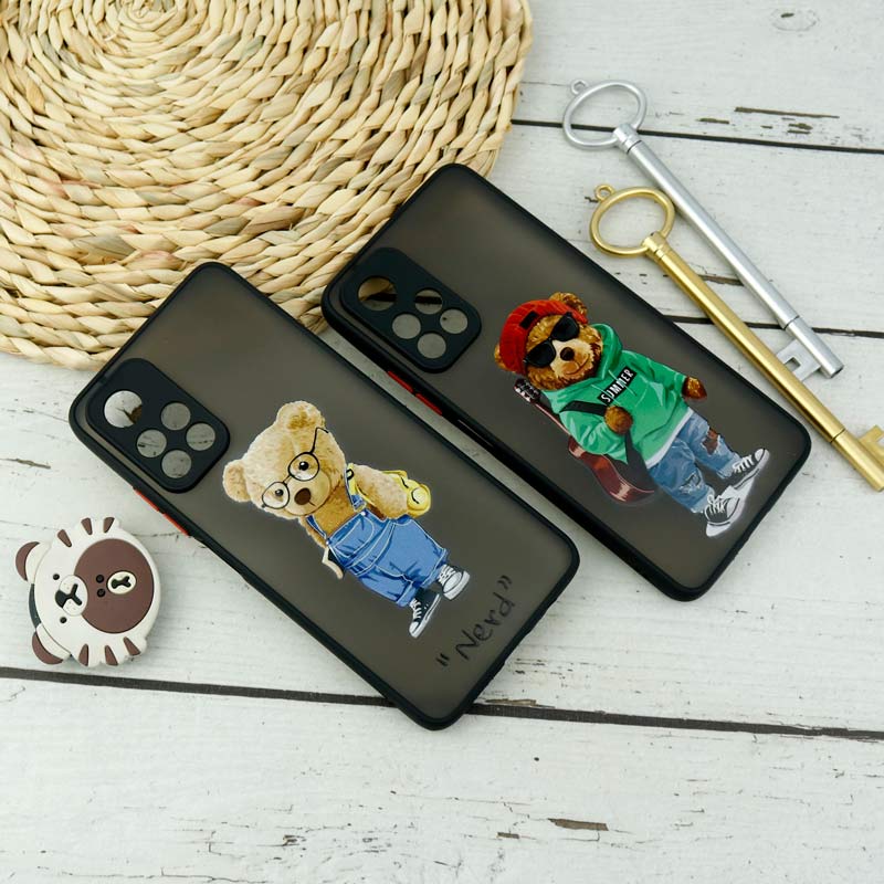 قاب PC مات محافظ لنزدار طرحدار Xiaomi Redmi Note 11 5G
