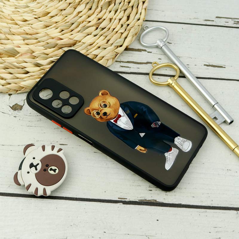 قاب PC مات محافظ لنزدار طرحدار Xiaomi Redmi Note 11 5G