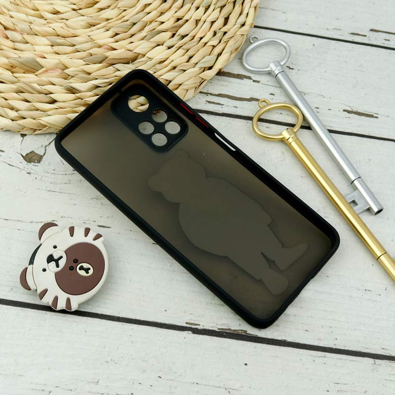 قاب PC مات محافظ لنزدار طرحدار Xiaomi Redmi Note 11 5G
