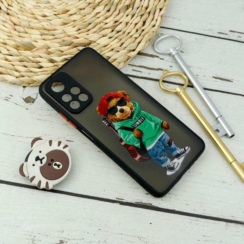 قاب PC مات محافظ لنزدار طرحدار Xiaomi Redmi Note 11 5G