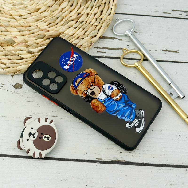 قاب PC مات محافظ لنزدار طرحدار Xiaomi Redmi Note 11 5G