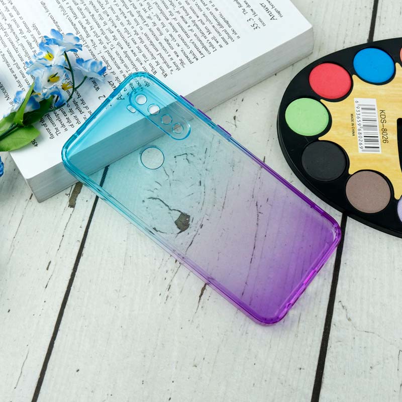 قاب آبرنگی دور رنگی محافظ لنزدار Xiaomi Redmi Note 8