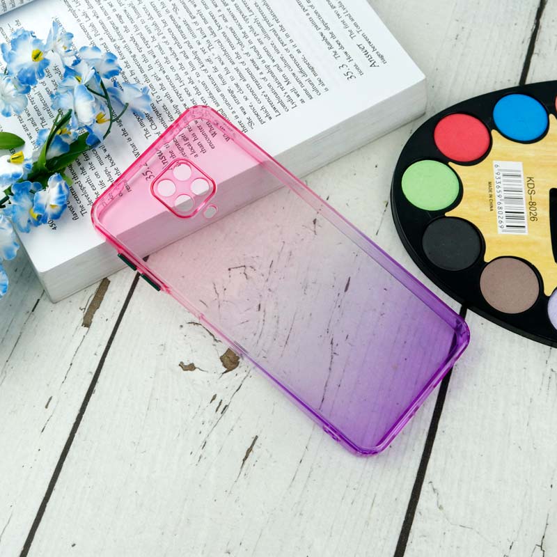 قاب آبرنگی دور رنگی محافظ لنزدار Xiaomi Redmi Note 9s