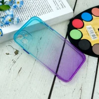 قاب آبرنگی دور رنگی محافظ لنزدار iPhone 11