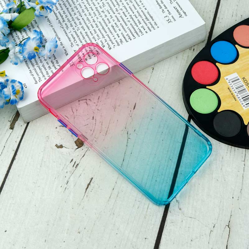 قاب آبرنگی دور رنگی محافظ لنزدار iPhone 11 Pro Max