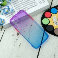 قاب آبرنگی دور رنگی محافظ لنزدار iPhone 12