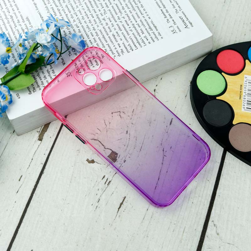 قاب آبرنگی دور رنگی محافظ لنزدار iPhone 12 Pro