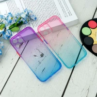 قاب آبرنگی دور رنگی محافظ لنزدار iPhone 12 Pro